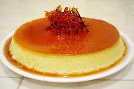 Caramel Flan — Diabetic Dessert